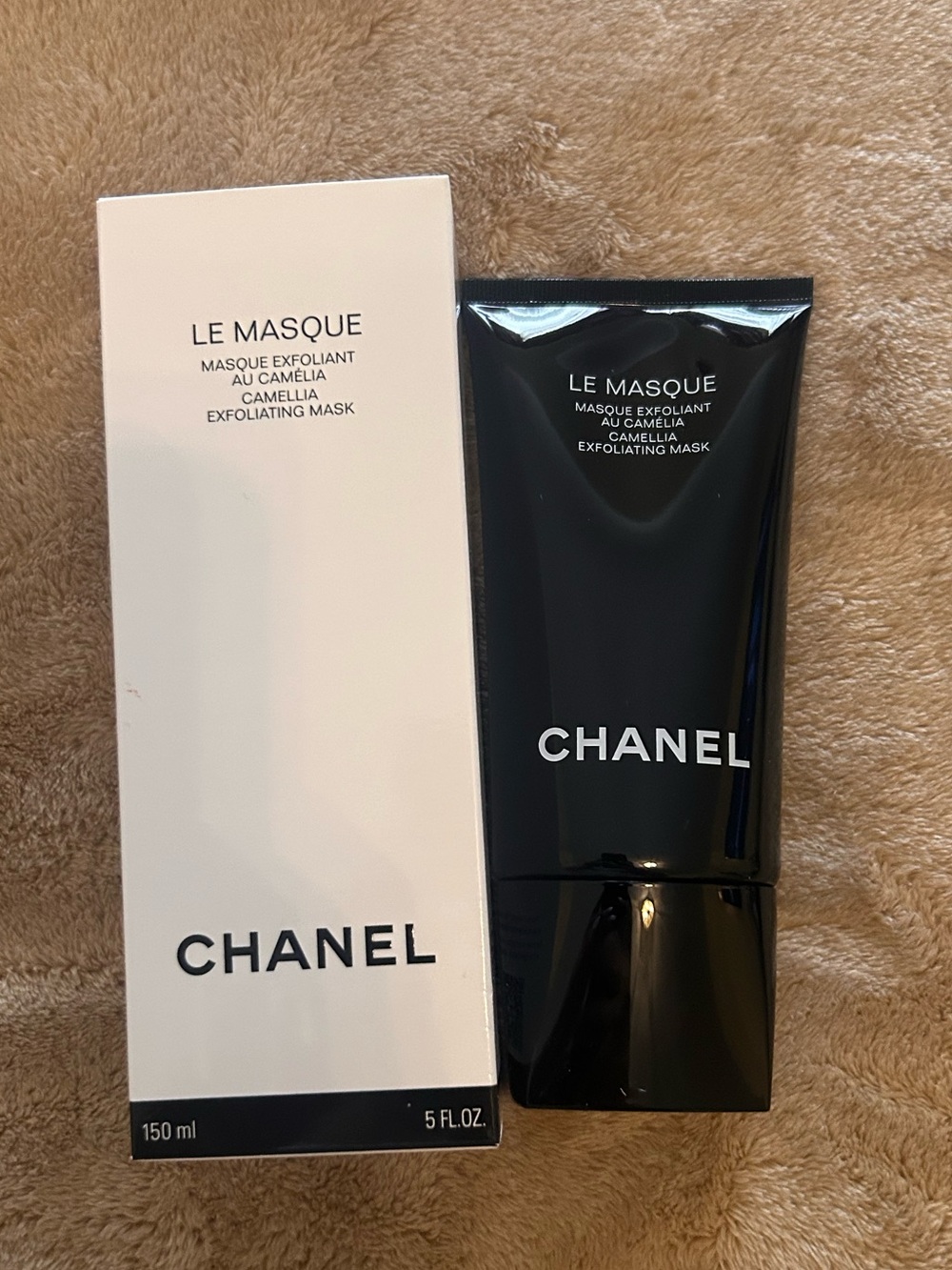 CHANEL Le Masque Camellia Exfoliating Mask